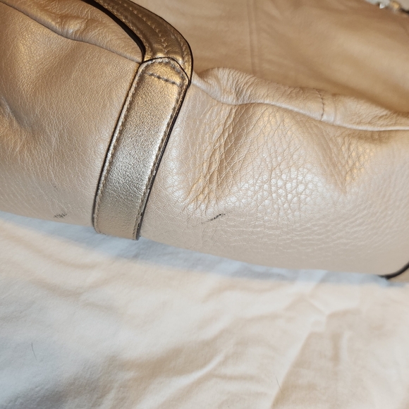 Coach - Chelsea Leather Katarina - Metallic - Picture 6 of 14